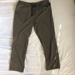Men’s North Face Paramount Pants size 34 brown